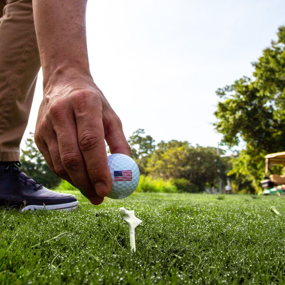 Flightpath Golf Tee