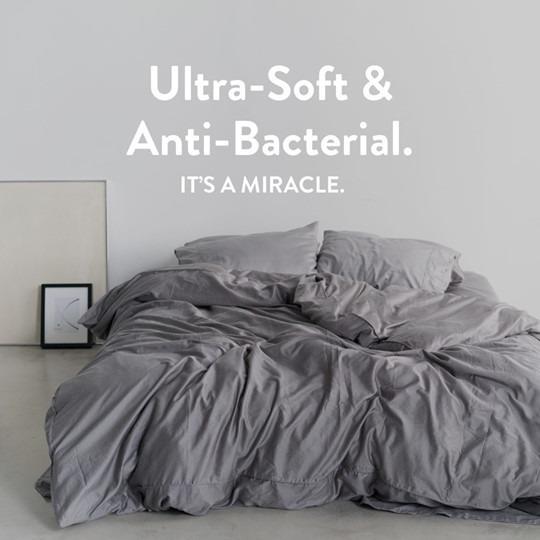 Self-washing bed sheets save time & money