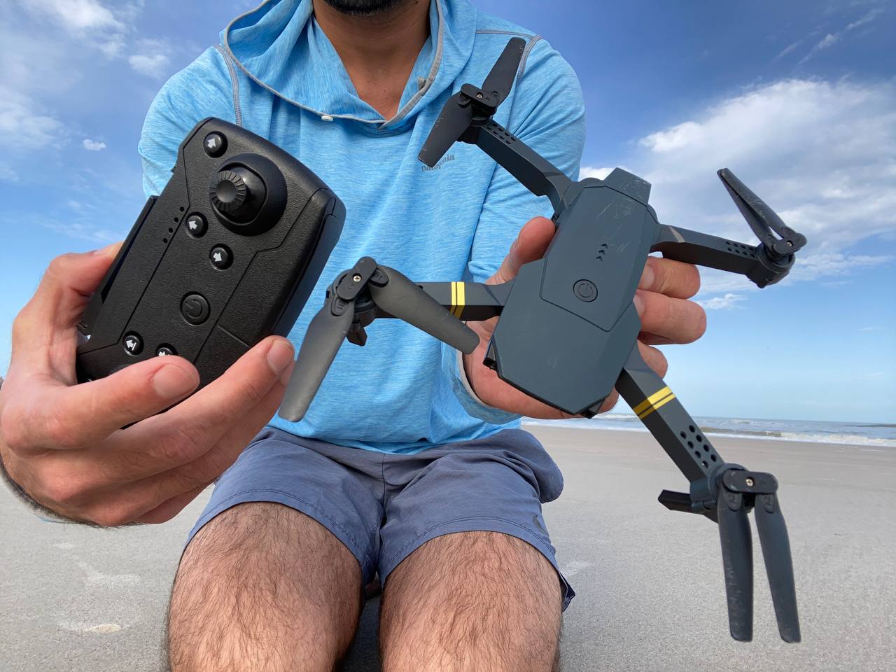 QuadAirDrone